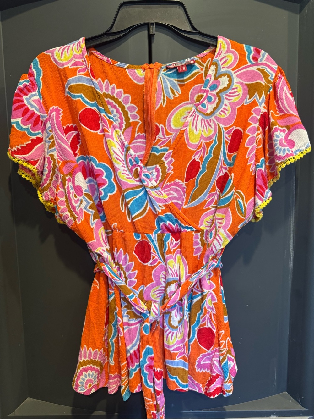 Joe Browns floral blouse